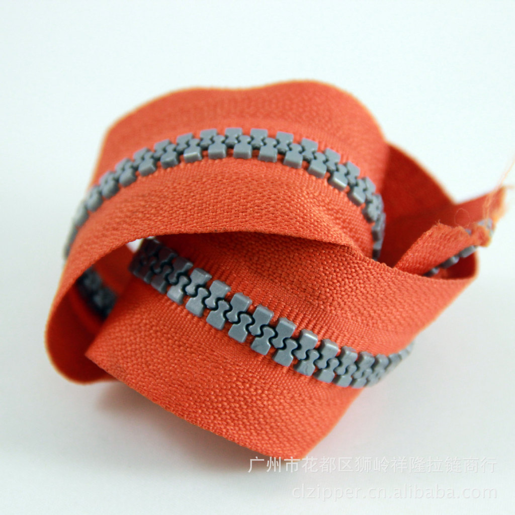 5#银齿树脂杂色拉链 5号服装塑胶拉链批发 多色供应