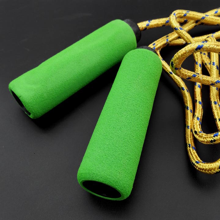 F1444 2 yuanes tienda de algodón saltar cuerda fitness deportes pérdida de peso papelería Yiwu 2 yuanes tienda puesto mercado nocturno al por mayor