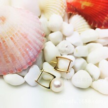 18K��������� ˮͰ���h ���ζ��� ������h �S��ֱ�N ����10mm��