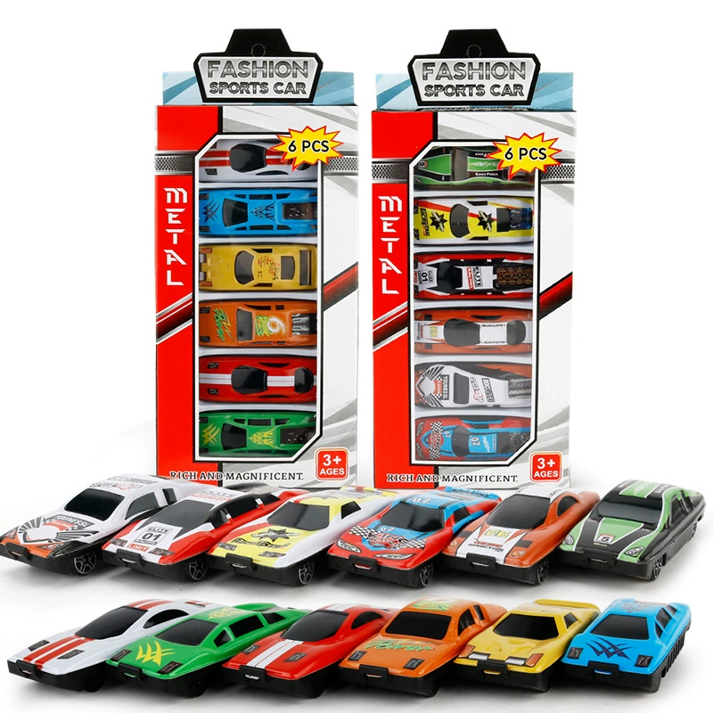 Children's parking, toy car, metal transport, Amazon