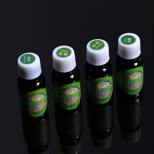  Car Liquid Perfume 10ml Plant Aromatherapy Essential Oil Car Accessory Glass Bottle Gift Manufacturer Wholesale