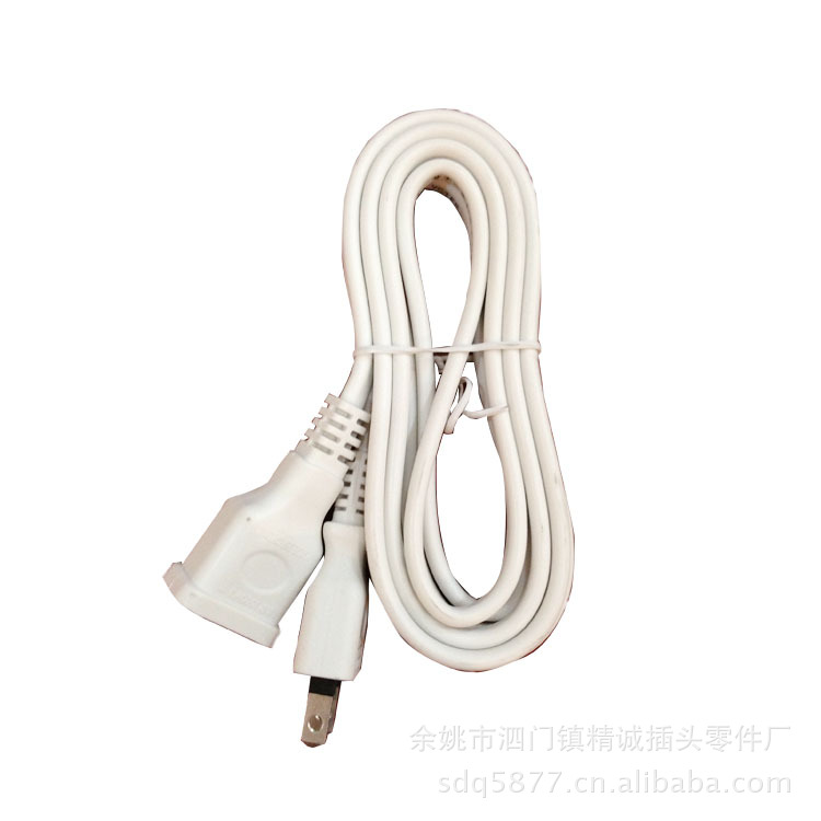 厂家供应111-111A延长线 电器延长线 电源延长线 二插电源延长线