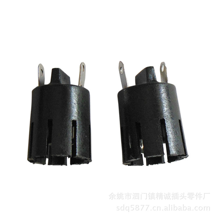 厂家供应余姚旋转电源插头 转换插头 电吹风配件