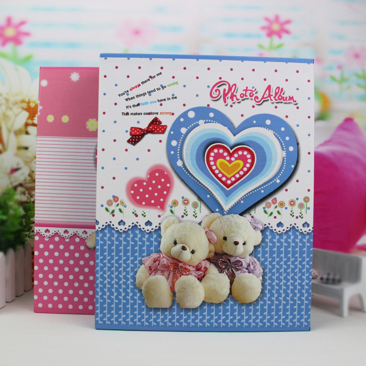 7 inch 200 boxed 5R insert photo album children's home studio photo album wholesale generation album