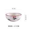 Japanese dinner plate home use, fruit tableware, hand painting