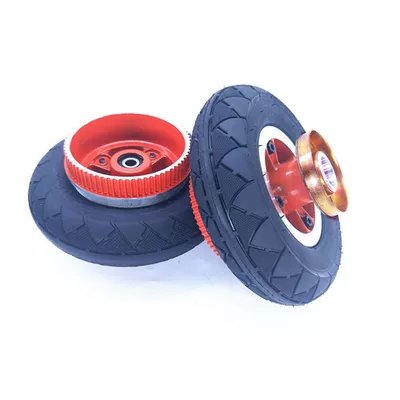 Solid Wheel Whole Wheel, Elektrikli avtomobil şinləri