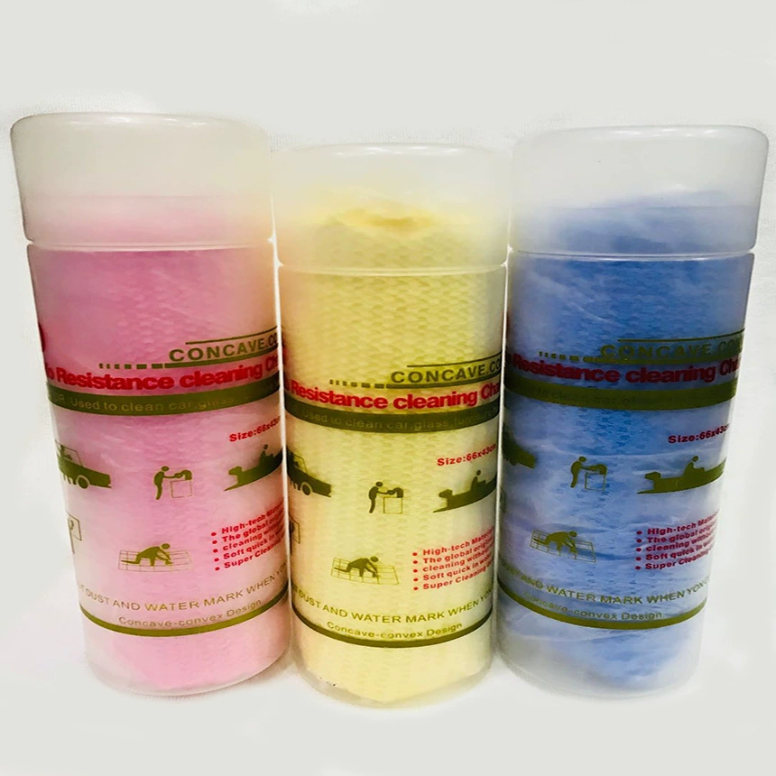 3D супервпитывающее полотенце из искусственной замши (PVA), прямые поставки с фабрики, оптом, многоцелевое