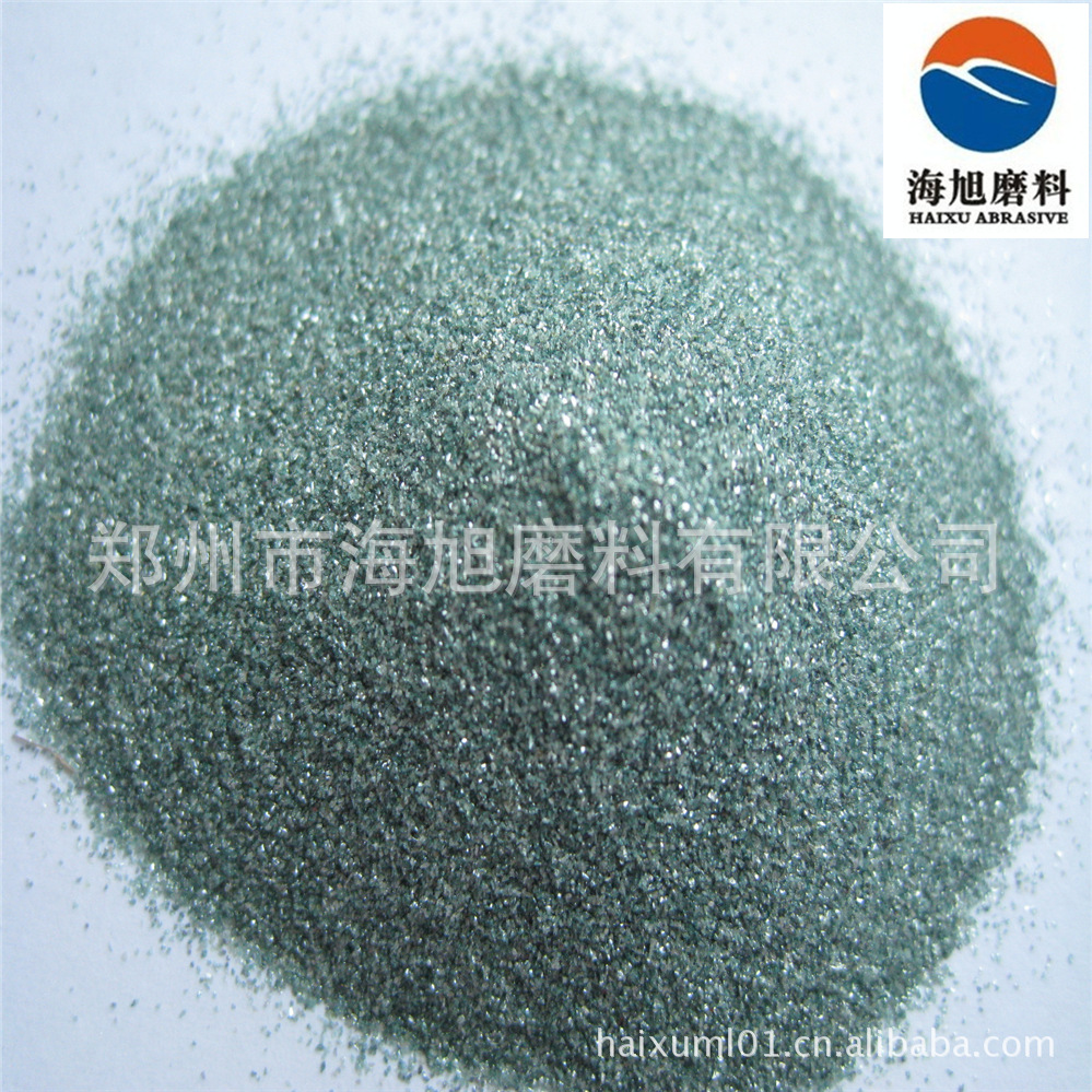 磨料磨具用绿碳化硅粒度砂 100目水洗灰尘不多
