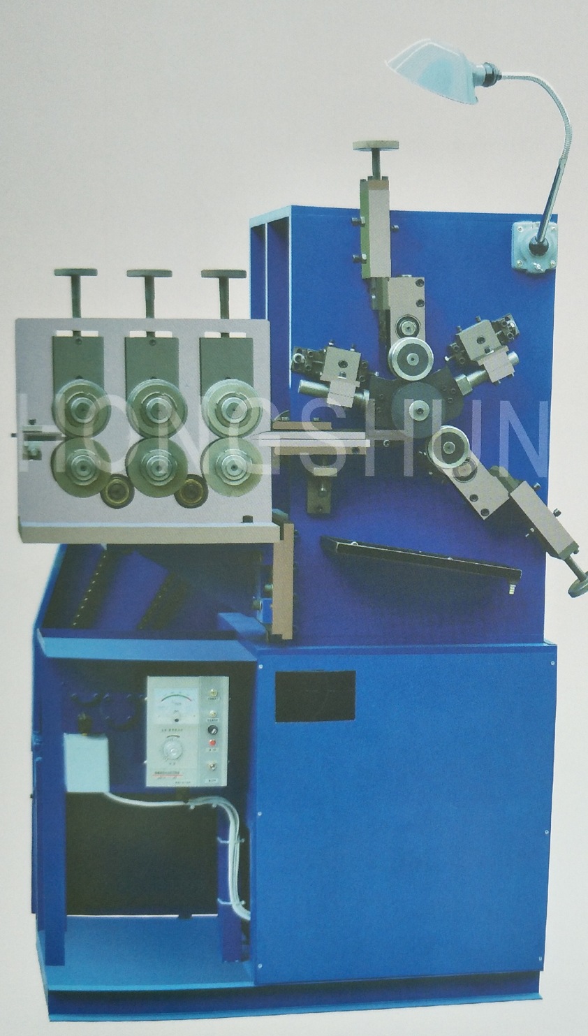 HJ-GKA型双扎扣伸缩管机