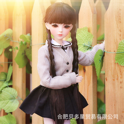 良い子供服の新型の葉羅の美しい人形は服のセーターの冬服の王女のスカートのかわいい仙子の精霊の夢を使うことができます。