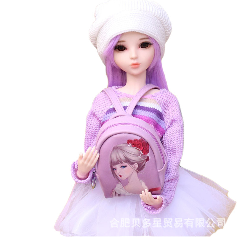 良い子供服の新型の葉羅の美しい人形は服のセーターの冬服の王女のスカートのかわいい仙子の精霊の夢を使うことができます。