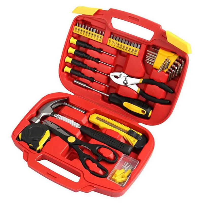 五金工具套装家用维修工具组套居家修理常备工具箱套装