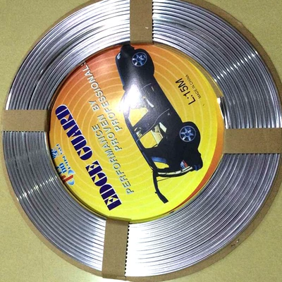 Şüşə kənarı xromları/moldingləri: strip/U-shaped bright strip/clip air outlet