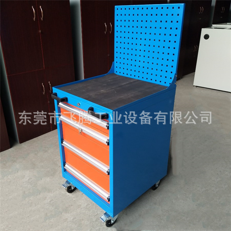 深圳工具车 重型移动工具车 五金收纳柜 挂板工具车批发零售