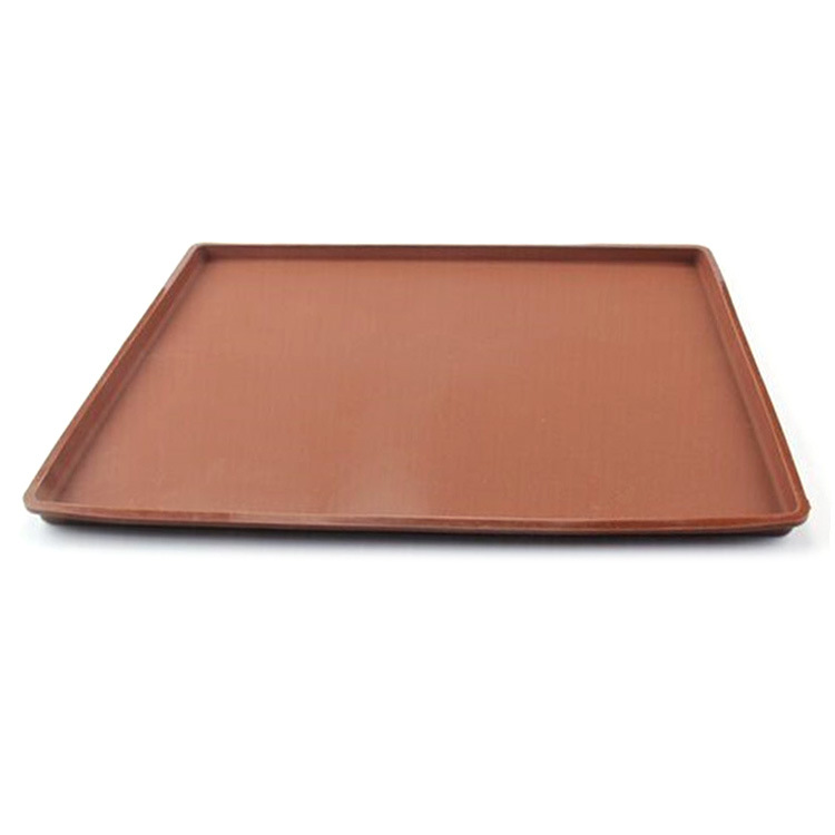 En stock suministro de protección del medio ambiente estera para hornear de silicona estera de pastel multifuncional pintado estera Swiss roll Mat herramientas para hornear