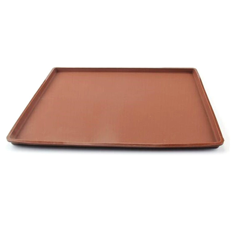 Ready supply Environmentally friendly silicone baking mat Multifunctional cake mat Painted mat Swiss roll mat Baking tools