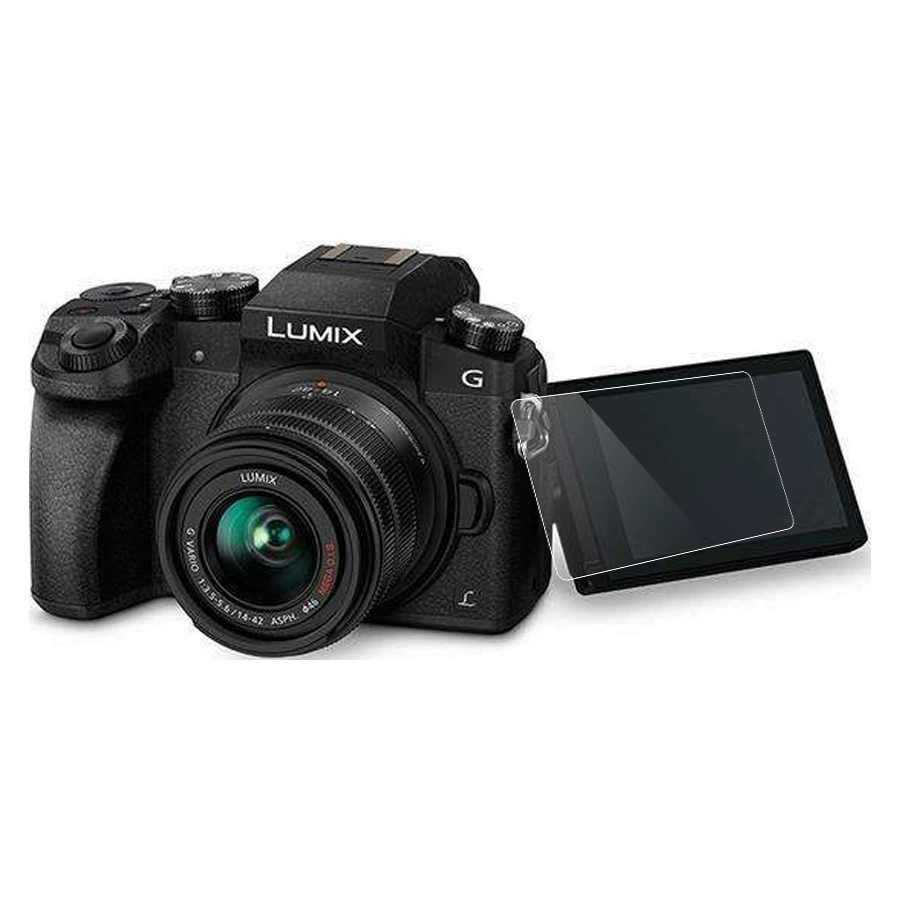 Стекло-перекрытие защитное tempered для Sony a6300/a6100/A6400/A6600/RX100 – против царапин, чистая посадка