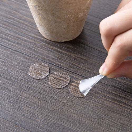 1395 acrylic transparent double-sided tape, round, traceless, 70 pieces, super sticky, double-sided tape waterproof film stickers