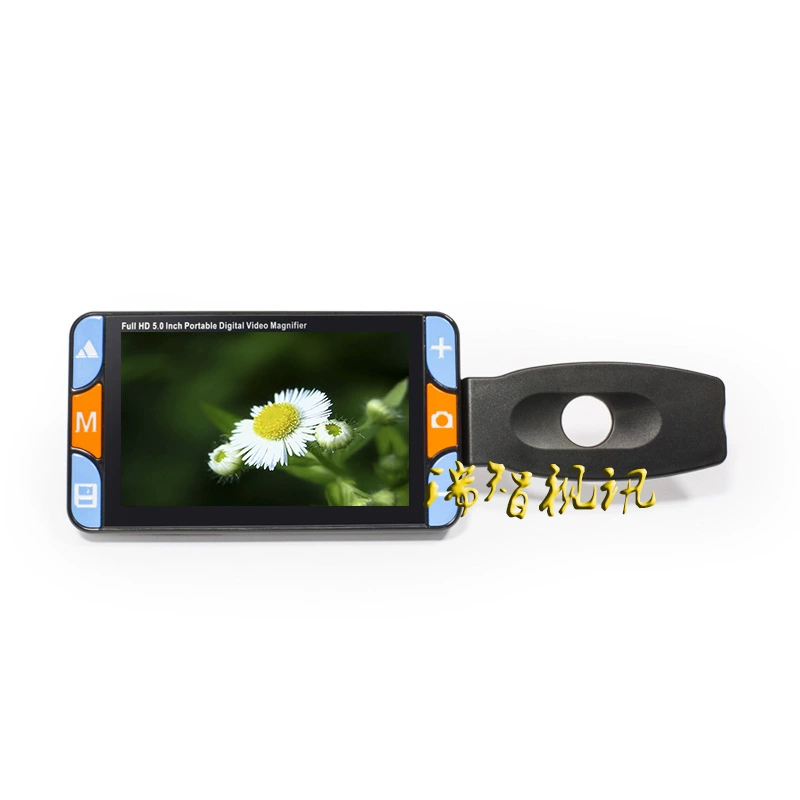 RS500S Plus 5inch портативное увеличительное стекло высокой четкости и низким видением, цифровая помощь с сенсорным экраном