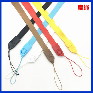 Mobile phone bullet plane buckle lanyard badge neck bus card hanging rope wholesale and retail in stock
