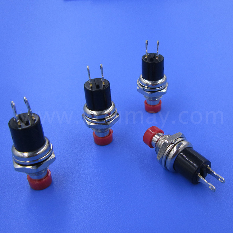 带红帽按键开关/有/无锁直键开关PB-11C02