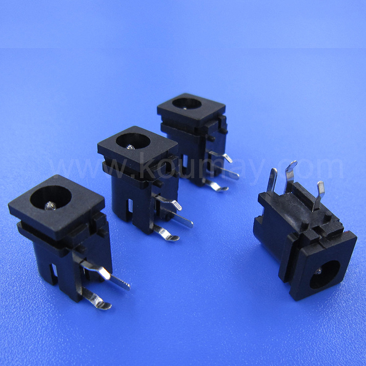 3PIN脚1.65梅花针DC插座DC-028A/C