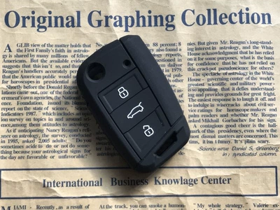 Static Rod/Key Bag, case car key case - all-inclusive-black-dedicated
