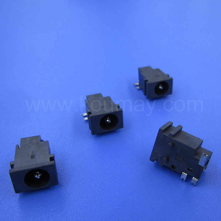 贴片3.5直流DC电源插孔/母座/插头/插座DC-049A 3脚贴片电源母座