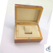 表盒 木质喷漆 贴木皮亮光  皮质内里 手表枕头 高品质 有环评