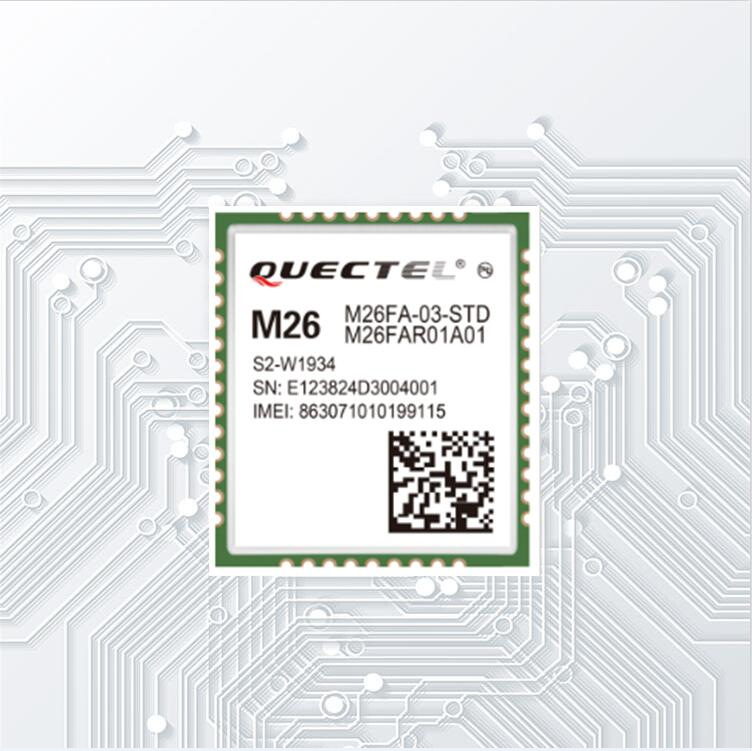 QuecteL 移远 M26  GSM  GPRS通信模块 小体积 支持蓝牙