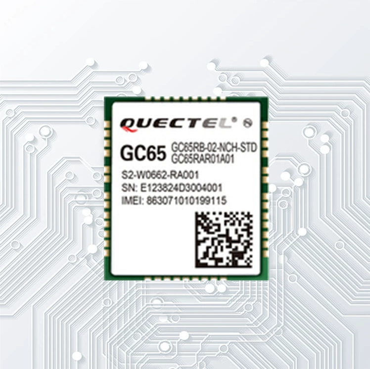 Модуль GSM/GPRS четырехдиапазонный Quectel GC65, корпус LCC