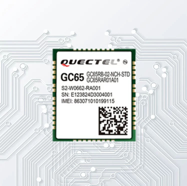 Модуль GSM/GPRS четырехдиапазонный Quectel GC65, корпус LCC