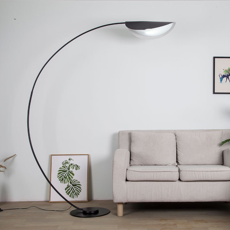 新款北欧极简设计师钓鱼落地客厅沙发轻奢创意卧室装饰氛围立式灯
