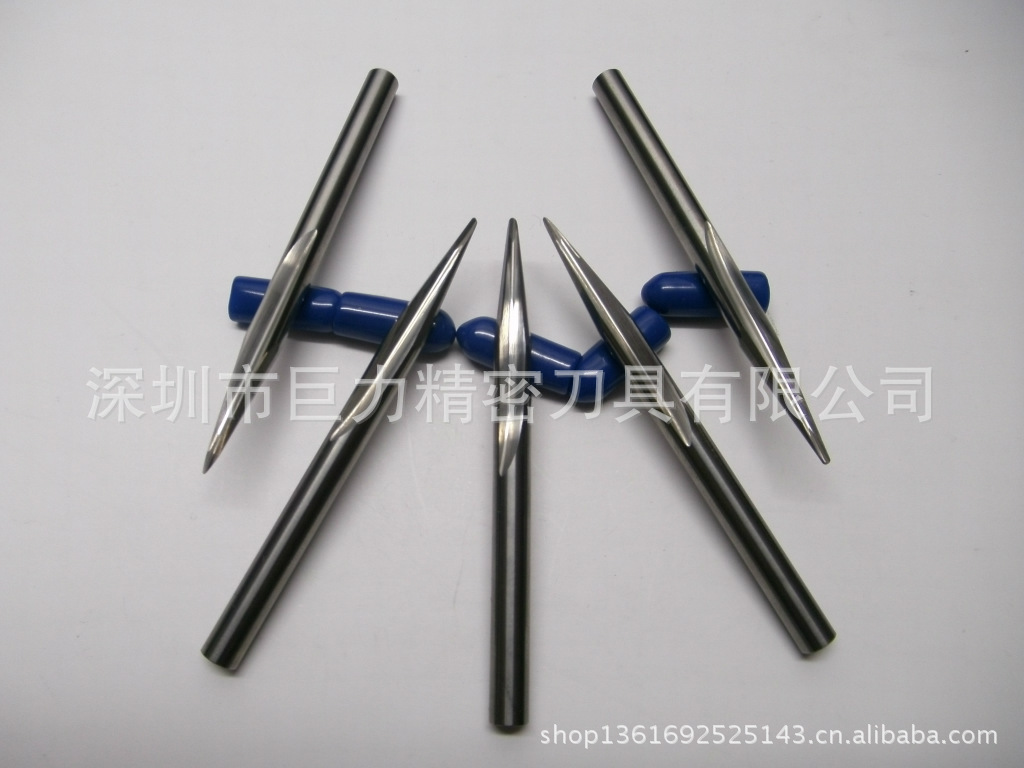 锥度球刀工厂直供 整体钨钢精磨 锥度球头刀 双刃直槽锥度球刀