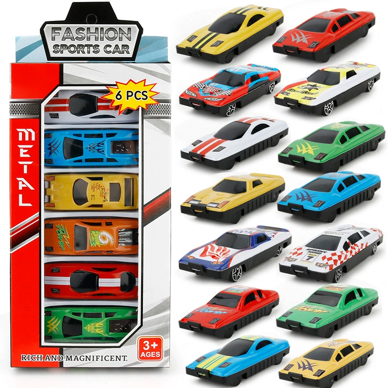 Children's parking, toy car, metal transport, Amazon