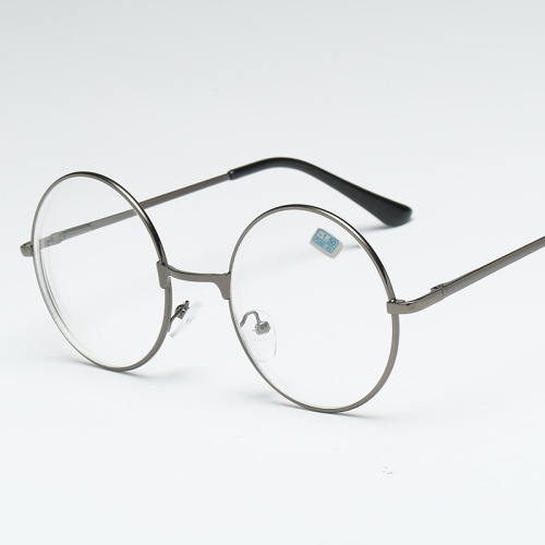 Spring finished myopia glasses with degrees, unisex glasses frames, round myopia glasses frames, factory direct sales
