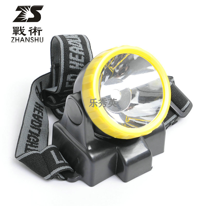 ZS Tactical 537B Headlight Fishing Lights Mountain tourism Factory wholesale LED3W Miner's lamp