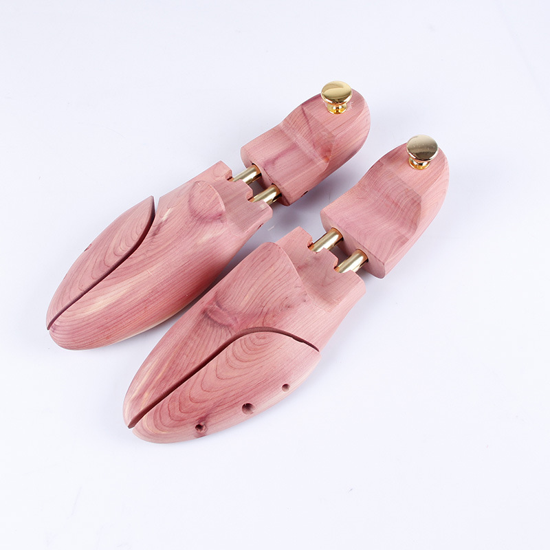 Cedar Wooden Shoes Sneakers Leather Shoes Double Tube Spring Adjustable Protection Shoe Last 129 Deg Double Size for Men and Women Cedar Wooden Shoes Sneakers Leather Shoes Double Tube Spring Adjustable Protection Shoe Last 129 Deg Double Size for Men and Women