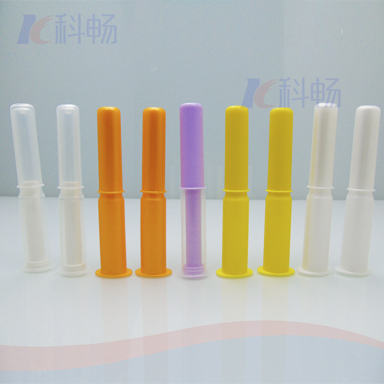 凝胶管给药器妇科女性凝胶管5克高透明给药器凝胶管科畅厂家直供