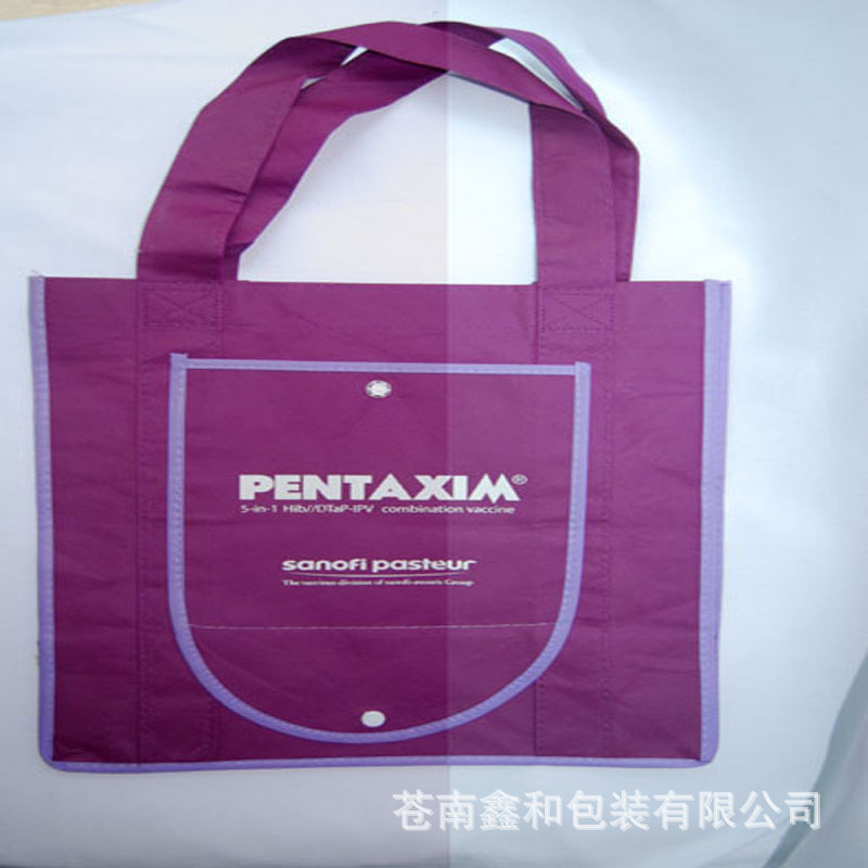 无纺布手提袋 环保手提袋 覆膜手提袋 涤纶手提袋子 卡通手提袋