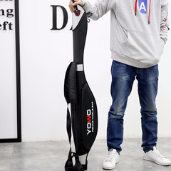 多功能戶外釣魚包大肚大容量海釣魚竿包1.25米雙肩路亞漁具包