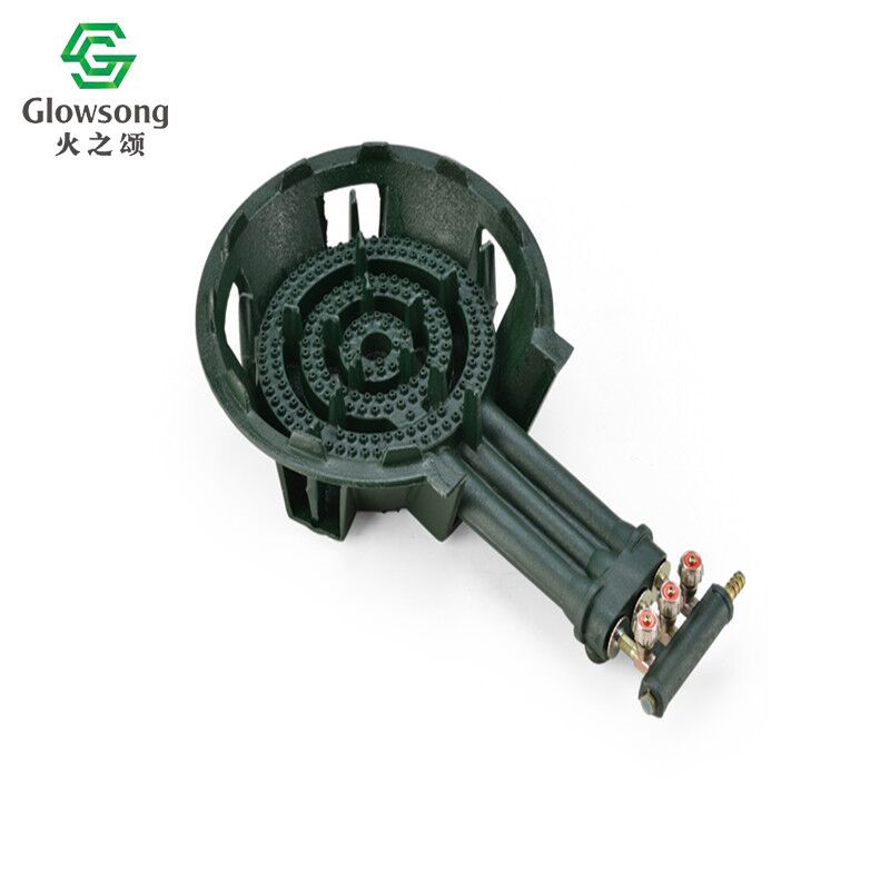 Estufas de gas portátiles de hierro fundido porosas estufas de camping estufas de gas portátiles de hierro fundido porosas