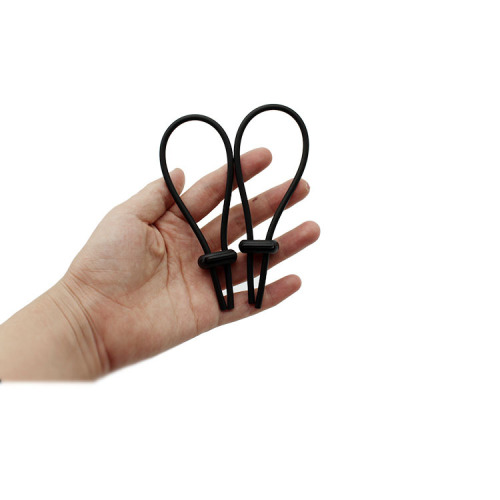 Sex Toys Silicone Conductive Physiotherapy Ring Male Masturbation Game Electric Shock Orgasm Device Physiotherapy Ring Penis Ring