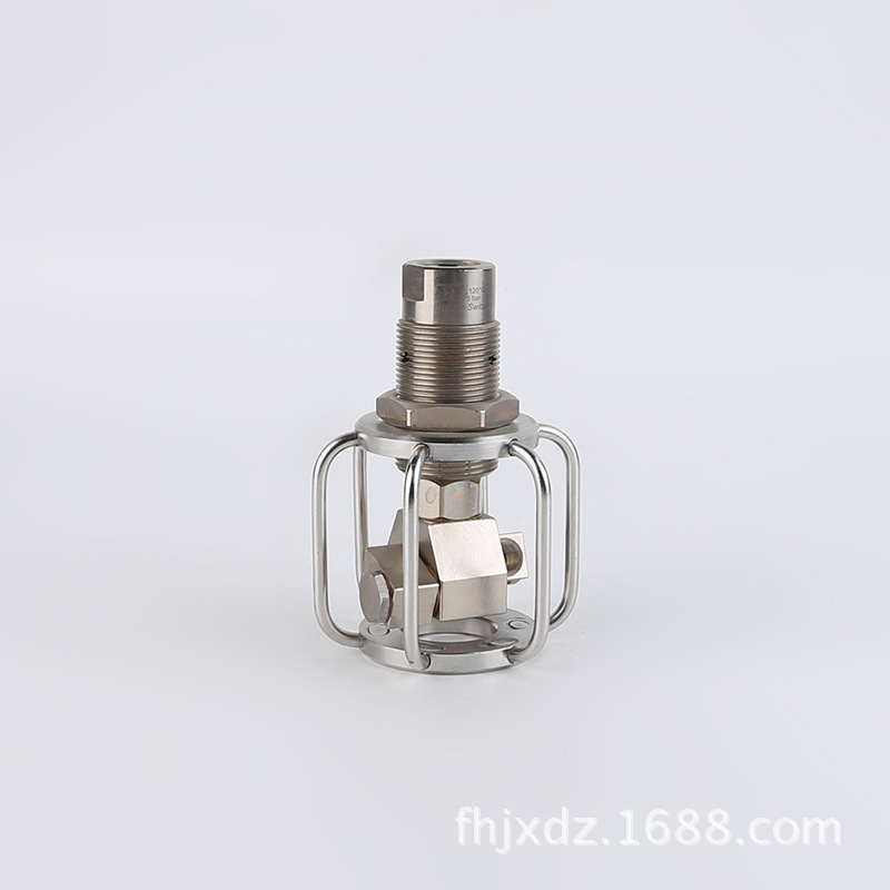 不锈钢旋转清洗喷嘴 清洗旋转喷头 旋转喷嘴 高压锥形螺旋喷喷雾