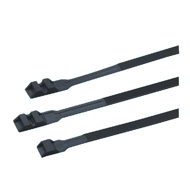 厂家现货批发规格齐全品质优良扎带尼龙扎带CT9180双扣式尼龙扎带