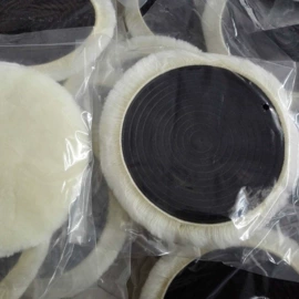 毛毡;羊毛球;抛光轮