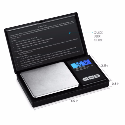 Factory direct supply of accurate mini 0.01g gold balance gram scale Changxie CX258 electronic scale jewelry scale