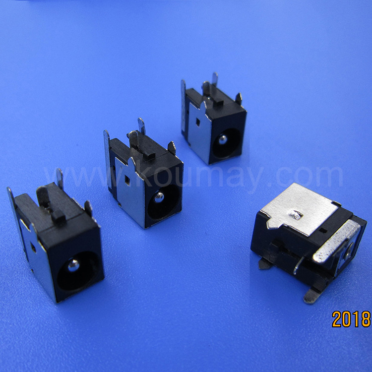 笔记本电脑直流电源插座DC-036A带金属外壳/充电插座