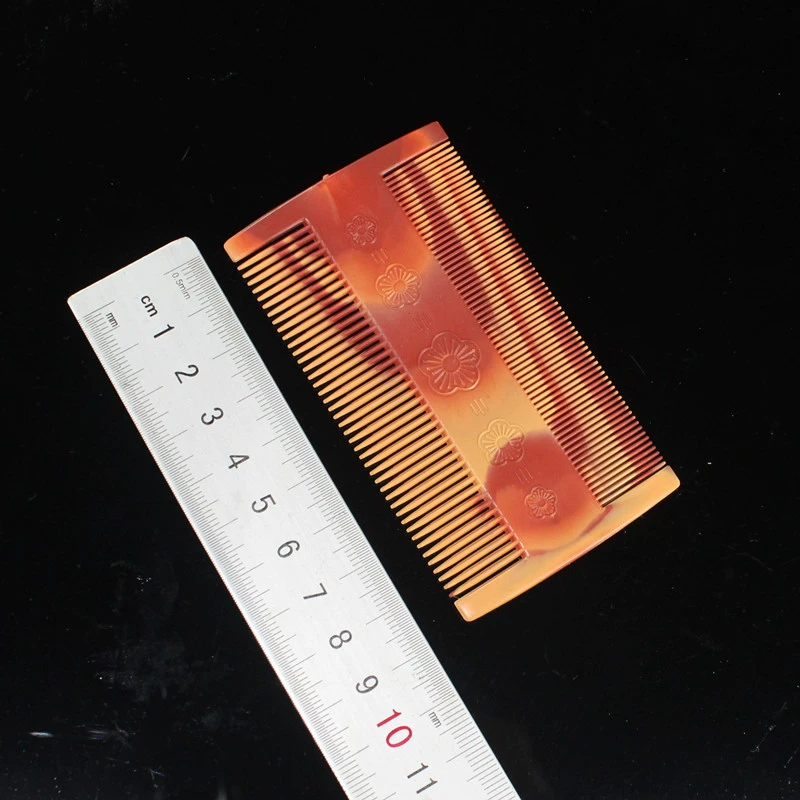 Z109 решетка для удаления перхоти соскабливание вшей гребень с мелким зубом двусторонний гребень, один юань магазин стойло универмаг снабжения