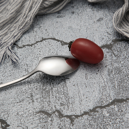 Daoqi stainless steel mixing spoon extended gourd handle long handle spoon commercial restaurant hot pot restaurant sauce spoon wholesale